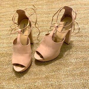 Just fab heels- size 9